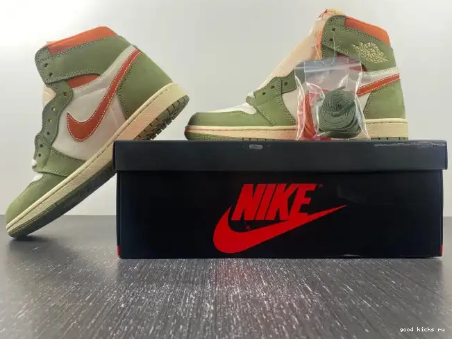 Rep High Craft FB9934-300 Jordan 1 Air Celadon OG 0605